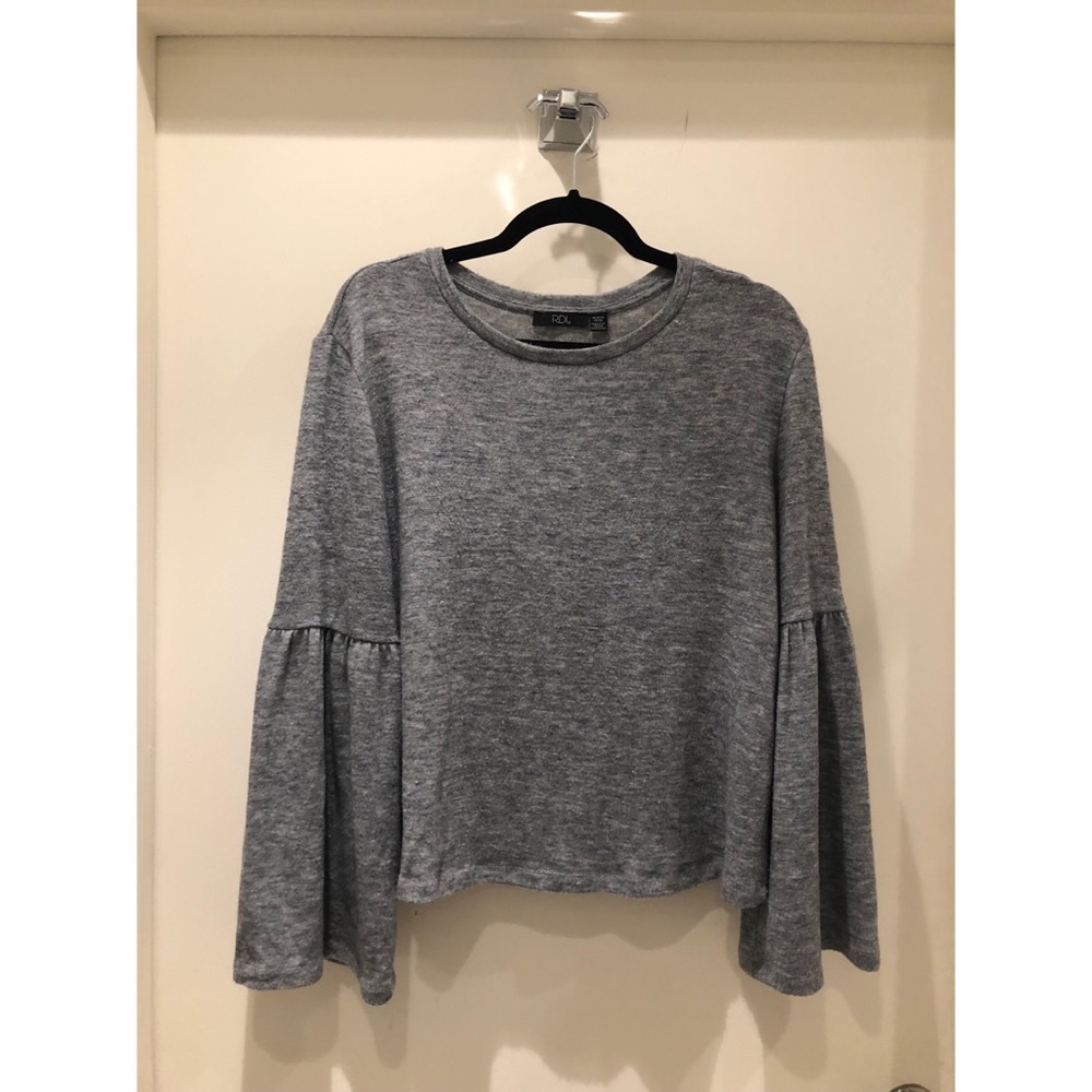 Soft & Trendy Gray Sweater